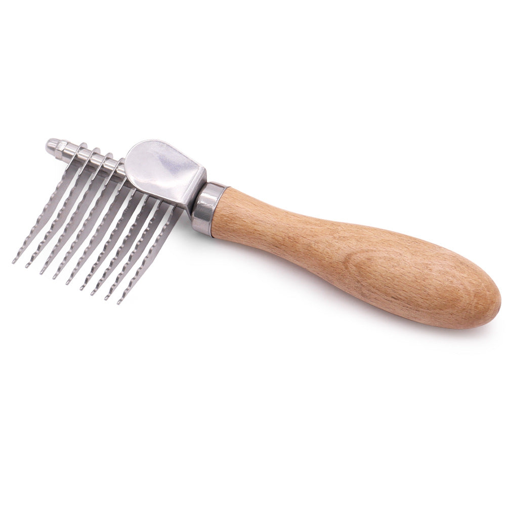 The Ultimate Pet Detangling Grooming Fur Brush